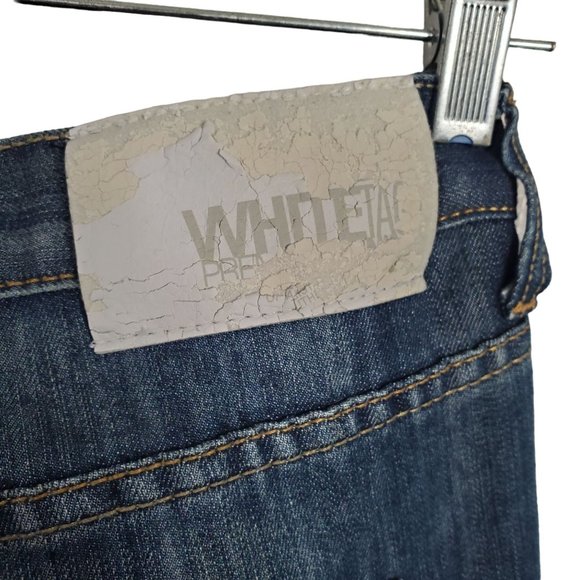 White Tag Premium Denim Size 36 Jeans by South Pole Denim Hip Hop Urban Street - Picture 14 of 14